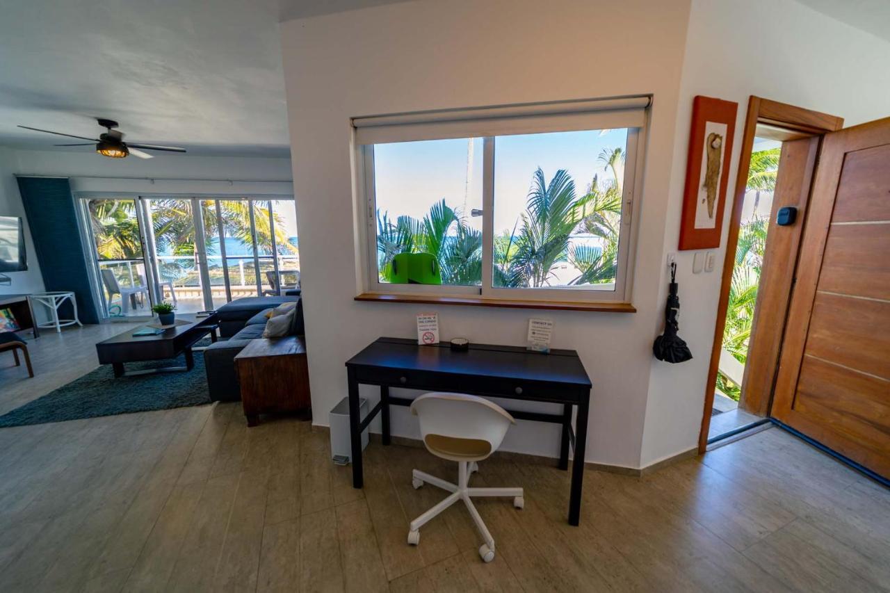 Panoramic Views Two Decks 1St Row Ocean Kite Beach Cabarete Exterior photo