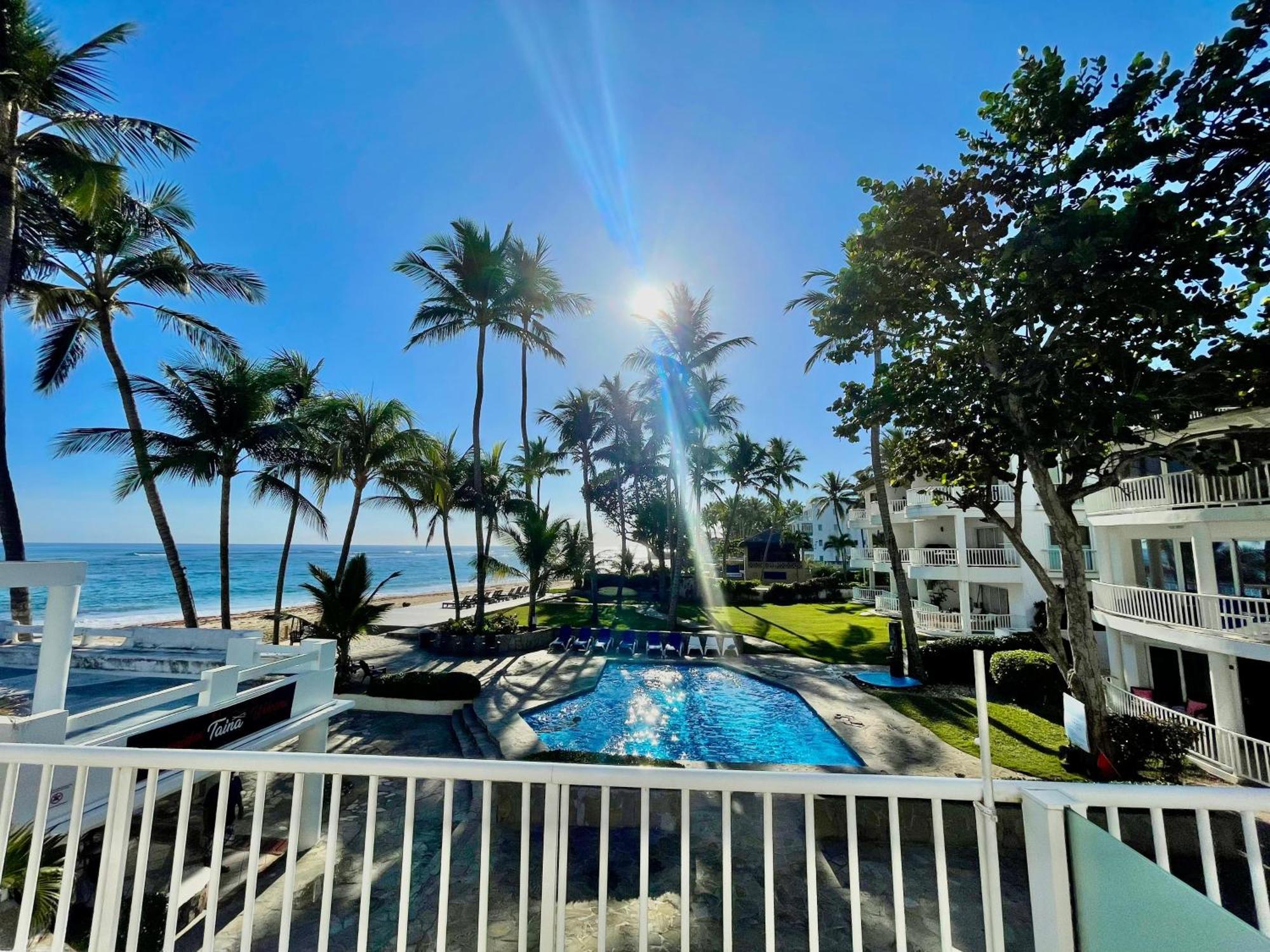 Panoramic Views Two Decks 1St Row Ocean Kite Beach Cabarete Exterior photo