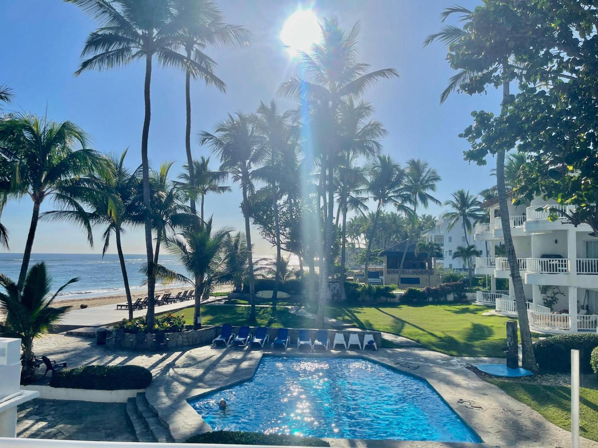 Panoramic Views Two Decks 1St Row Ocean Kite Beach Cabarete Exterior photo