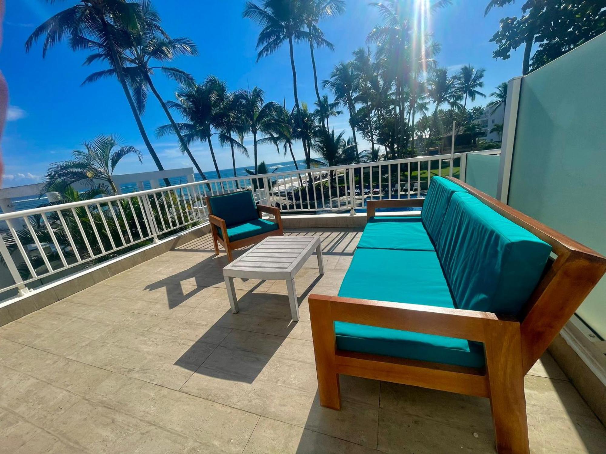 Panoramic Views Two Decks 1St Row Ocean Kite Beach Cabarete Exterior photo